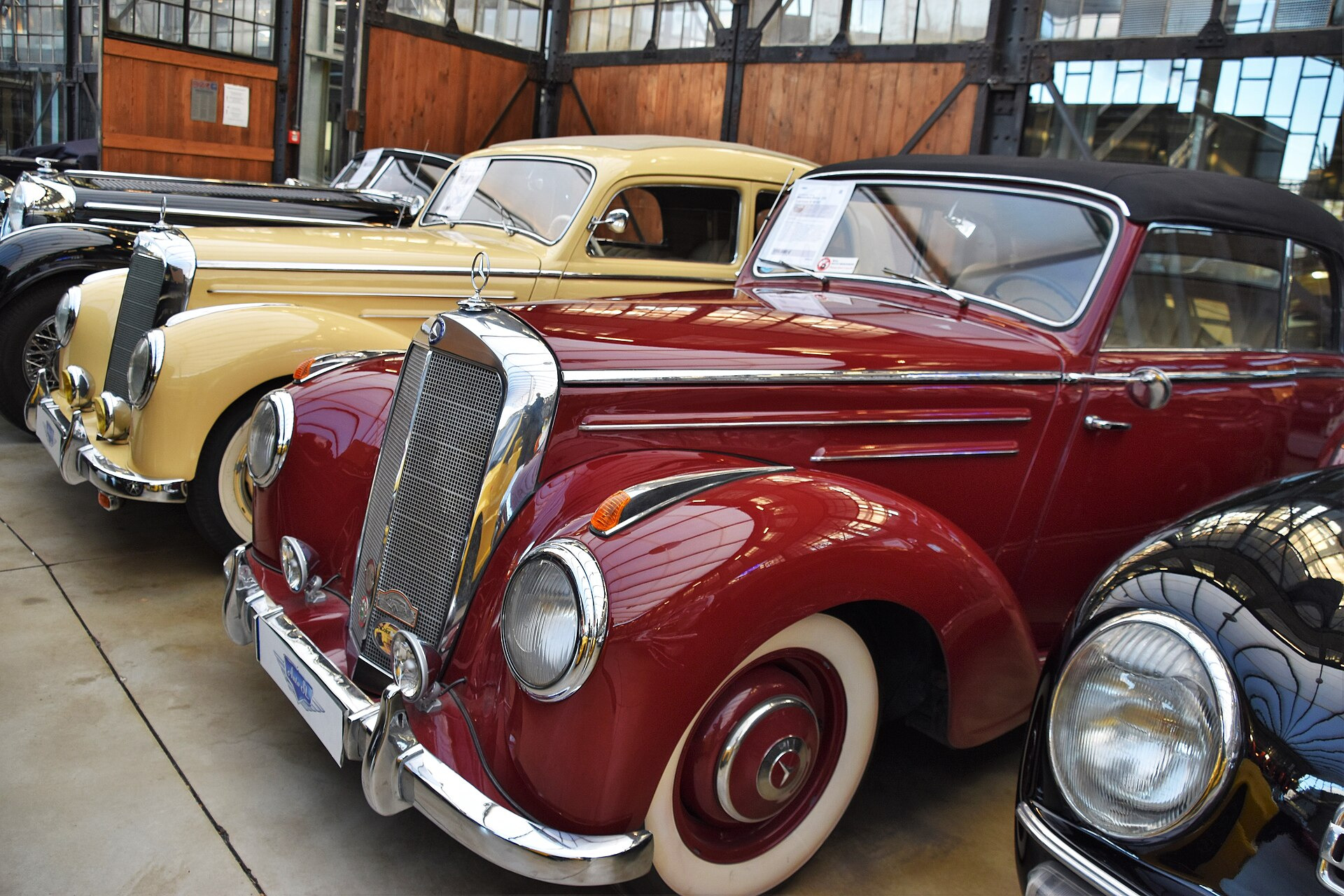 Mercedes-Benz W187 Cabriolet B