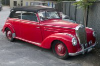 Mercedes-Benz W187 Cabriolet B — снимка 2