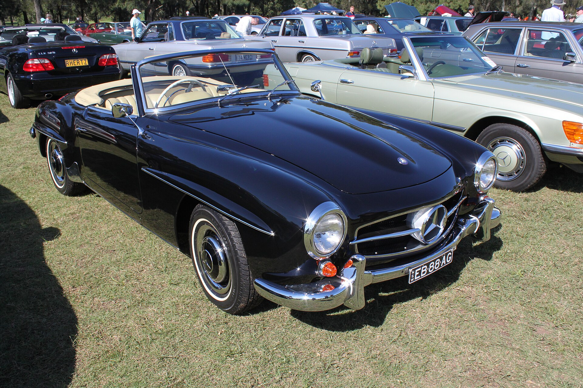 Mercedes-Benz W188 II Roadster