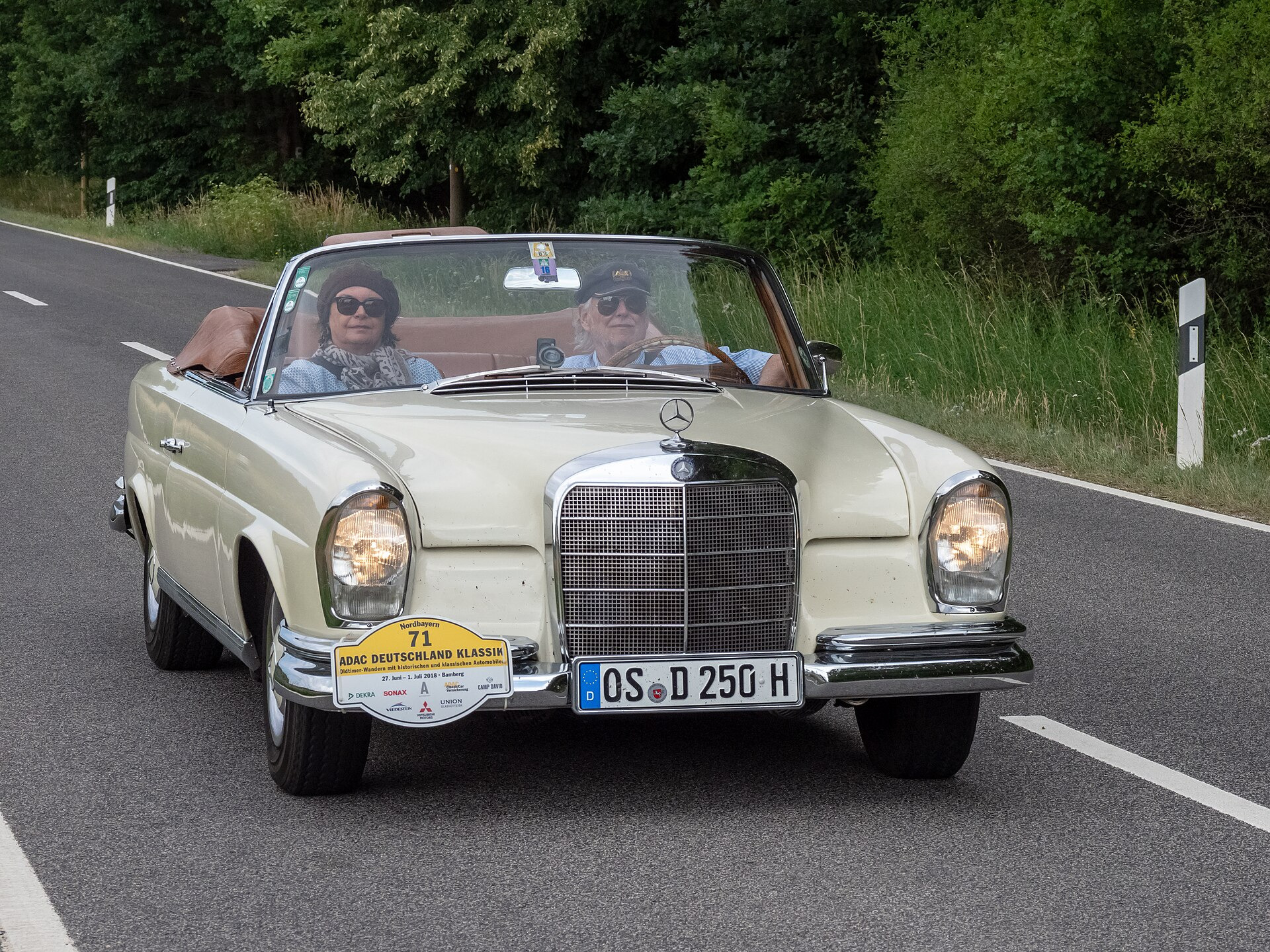 Mercedes-Benz W188 II Cabriolet A