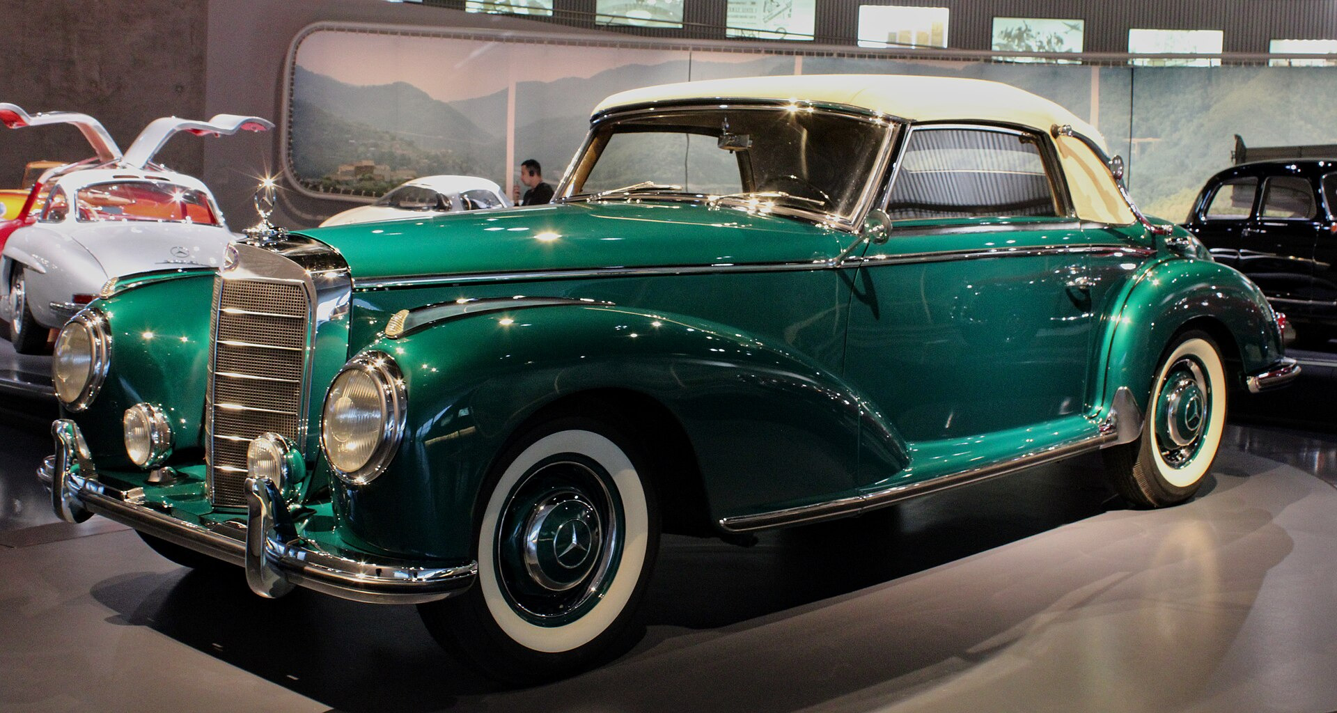 Mercedes-Benz W188 I Cabriolet A