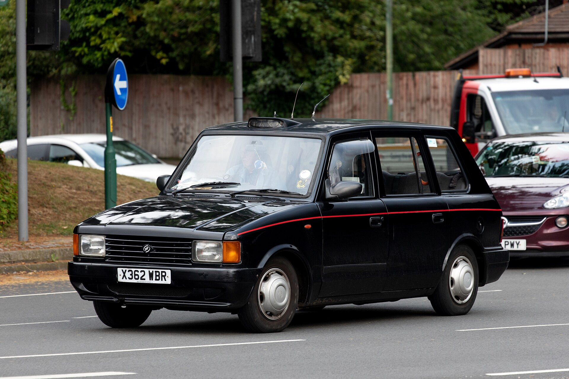 Metrocab Taxi TTT