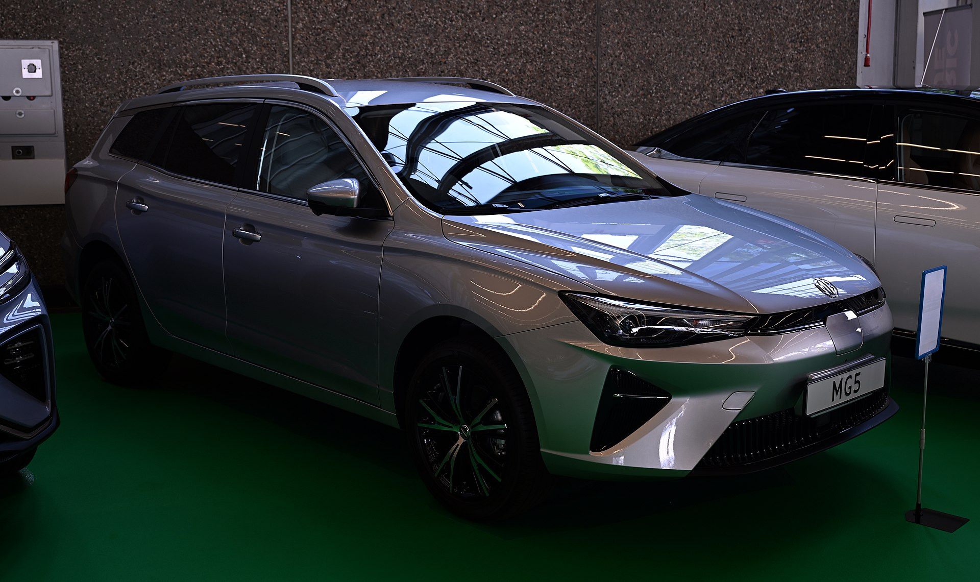 Mg MG5 EV