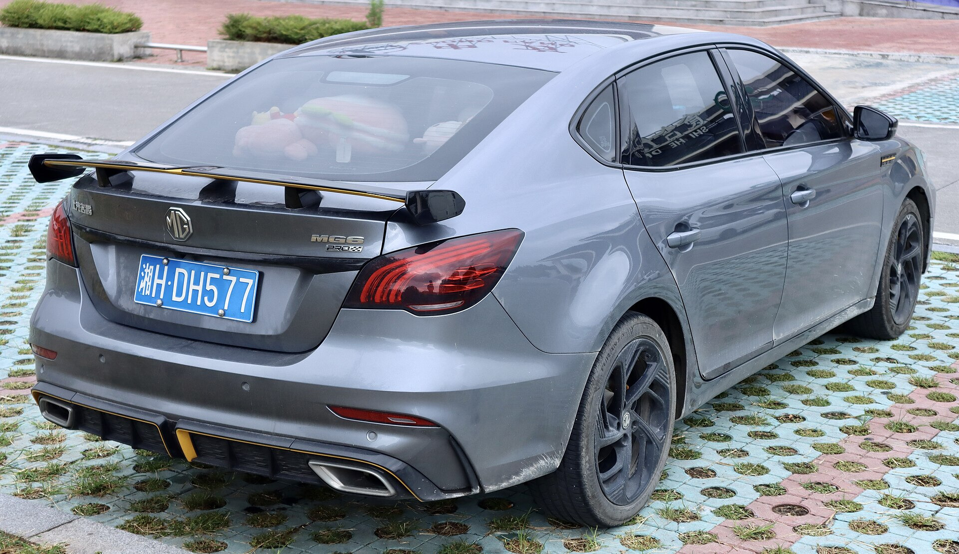 Mg MG6 II (facelift 2020)