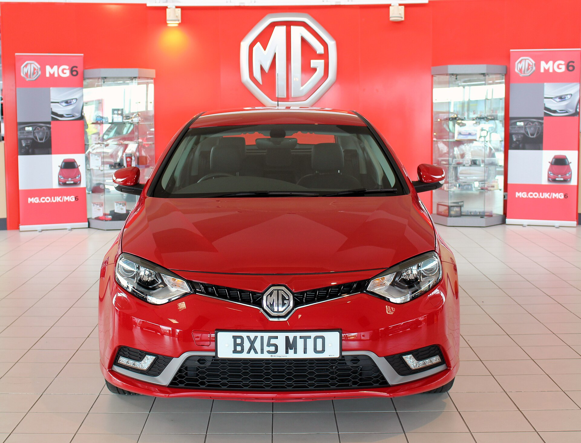 Mg MG6 (facelift 2015)