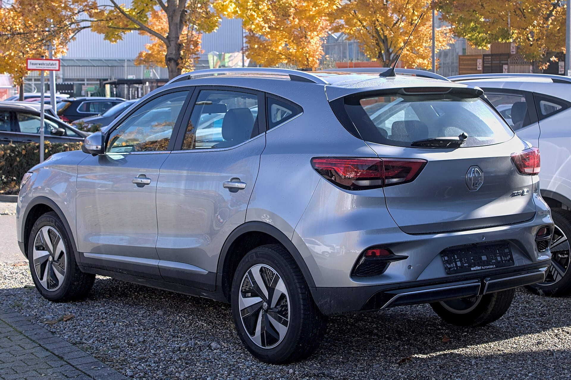 Mg ZS EV (facelift 2021)