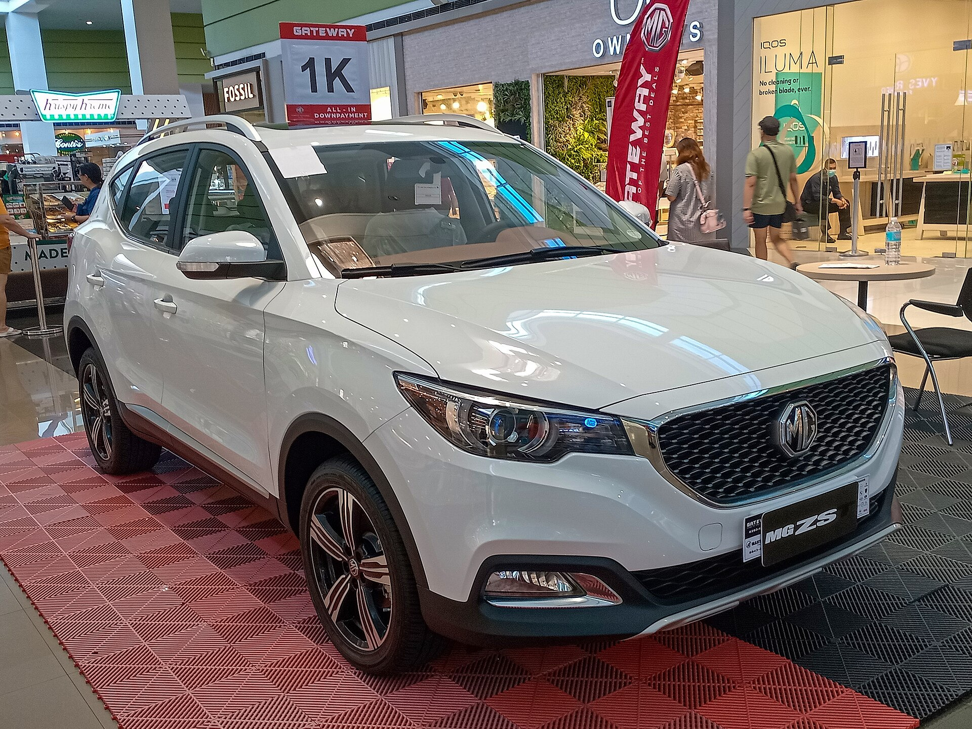 Mg ZS (2017) (facelift 2020)