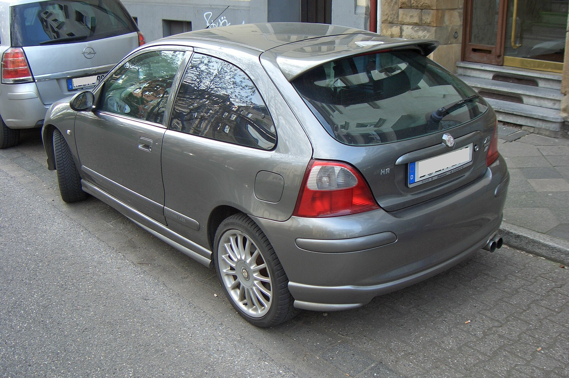 Mg ZR (facelift 2004)