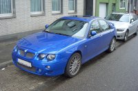 Mg ZT (facelift 2004) — снимка 2