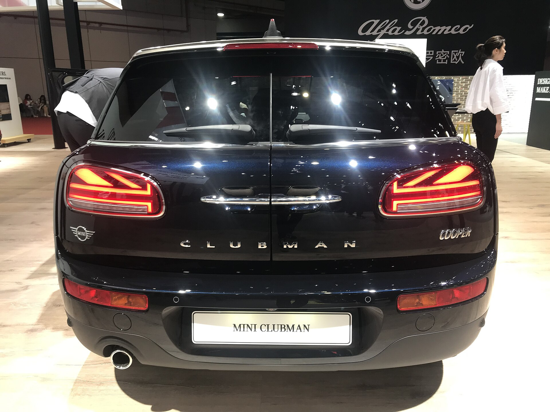Mini Clubman (F54, facelift 2019)