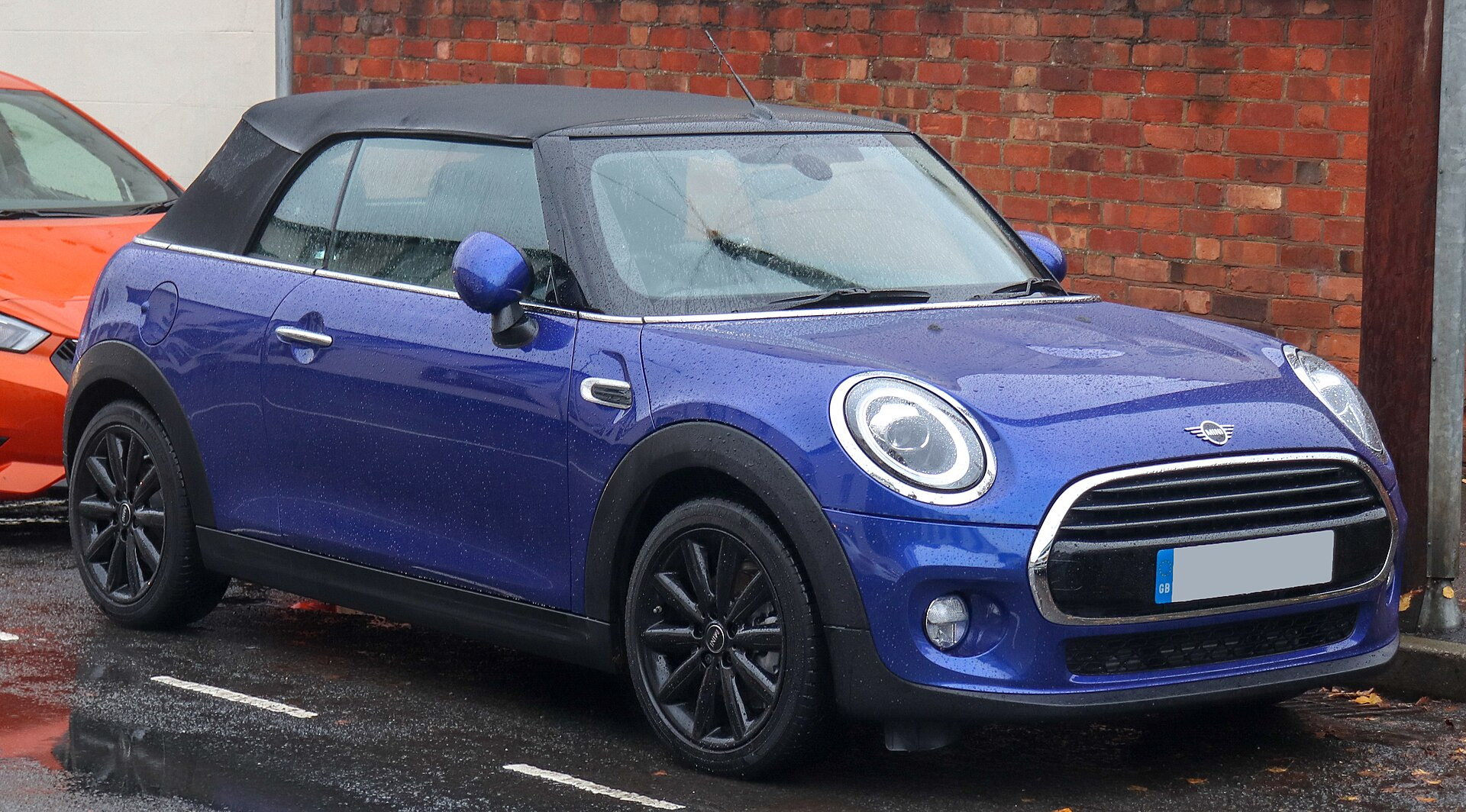 Mini Convertible (F57 facelift 2018)