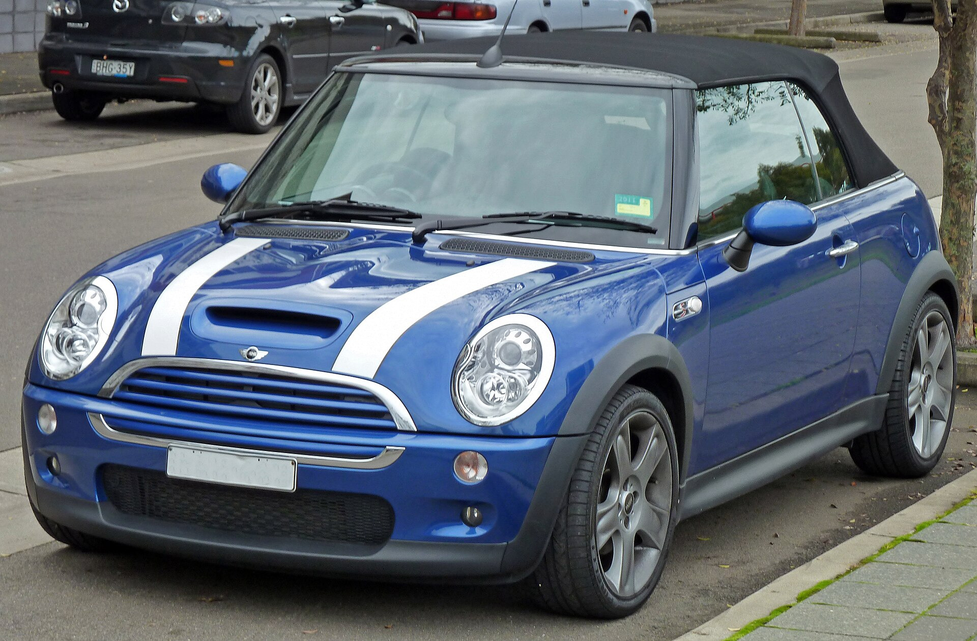 Mini Convertible (R52)