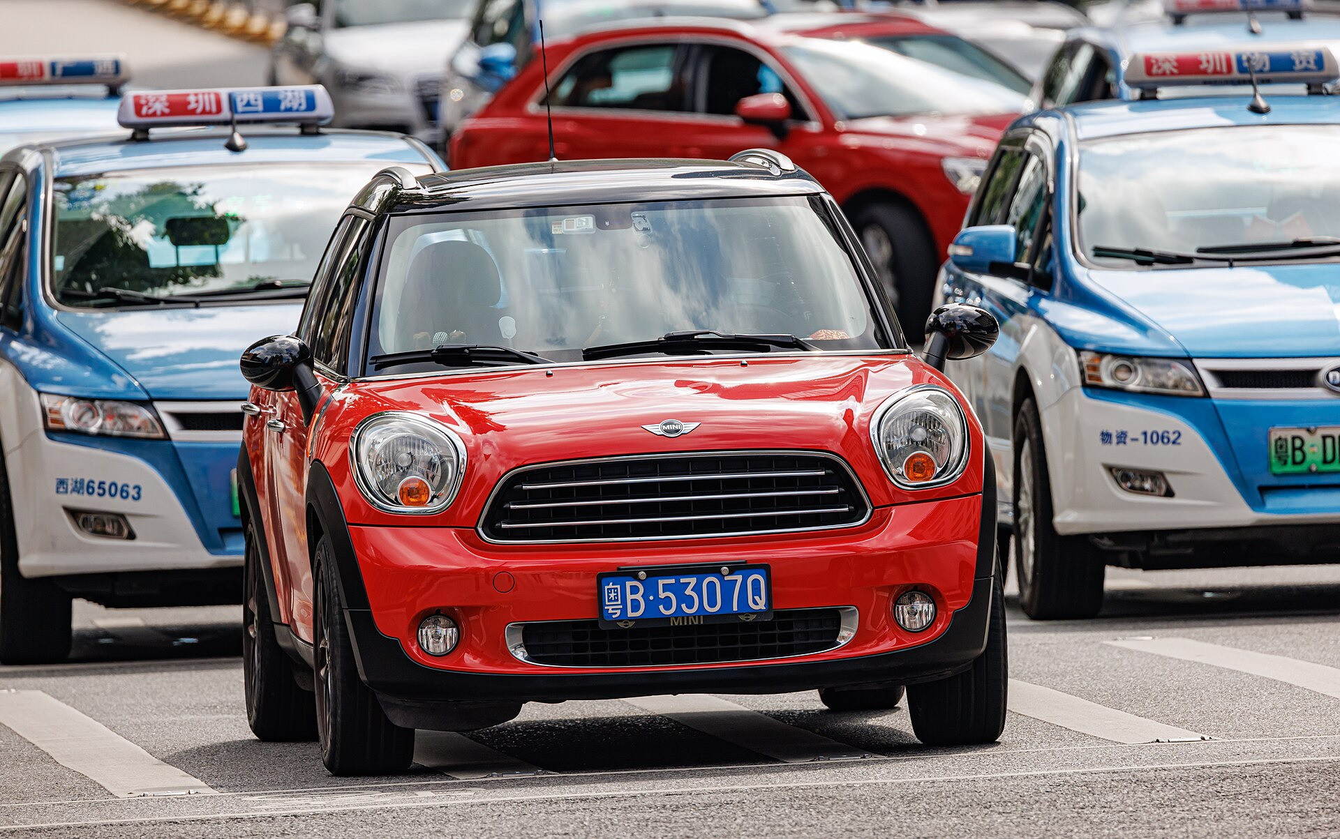 Mini Countryman (R60 Facelift 2014)