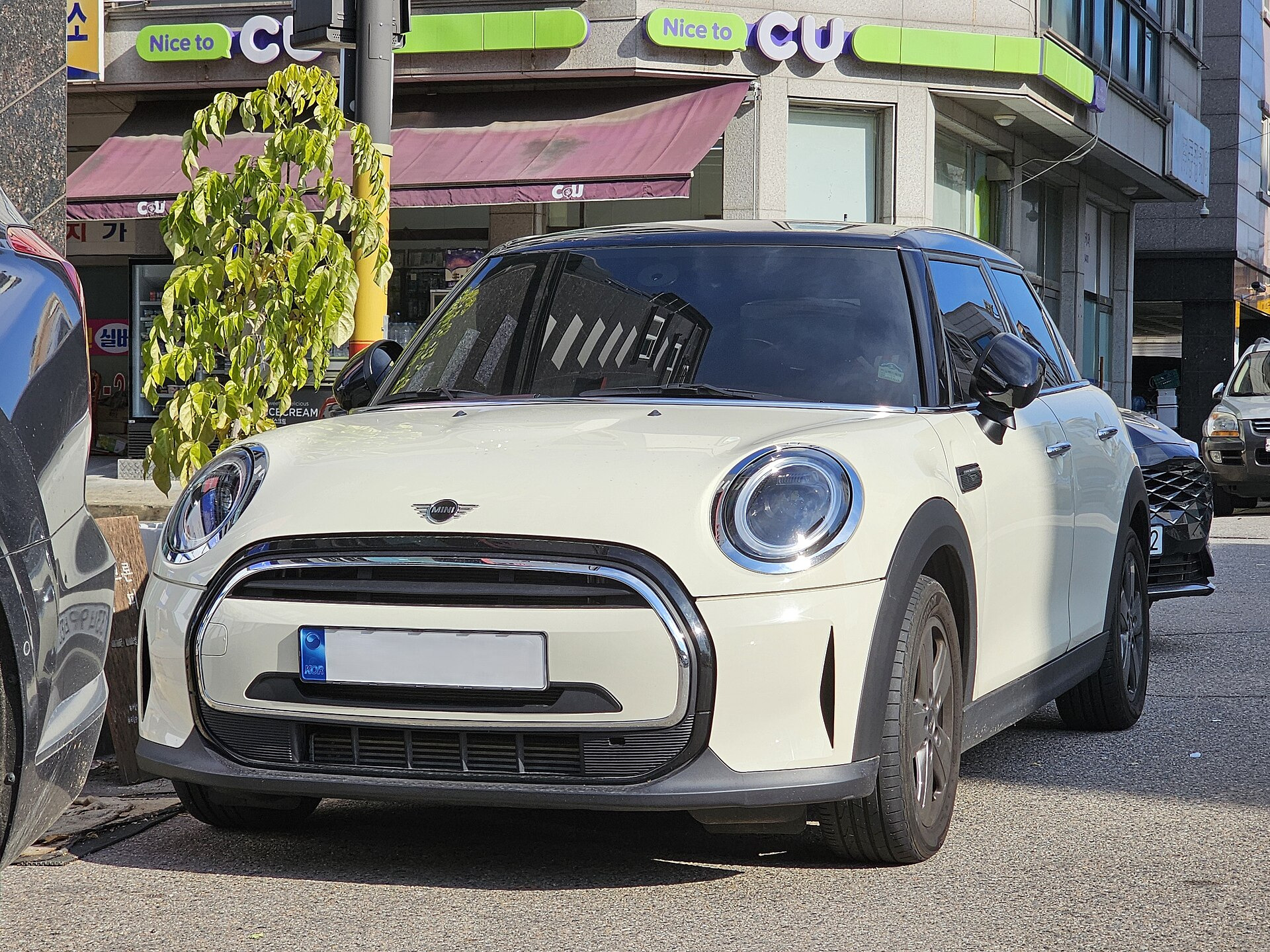 Mini Hatch (F55, facelift 2021) 5-door
