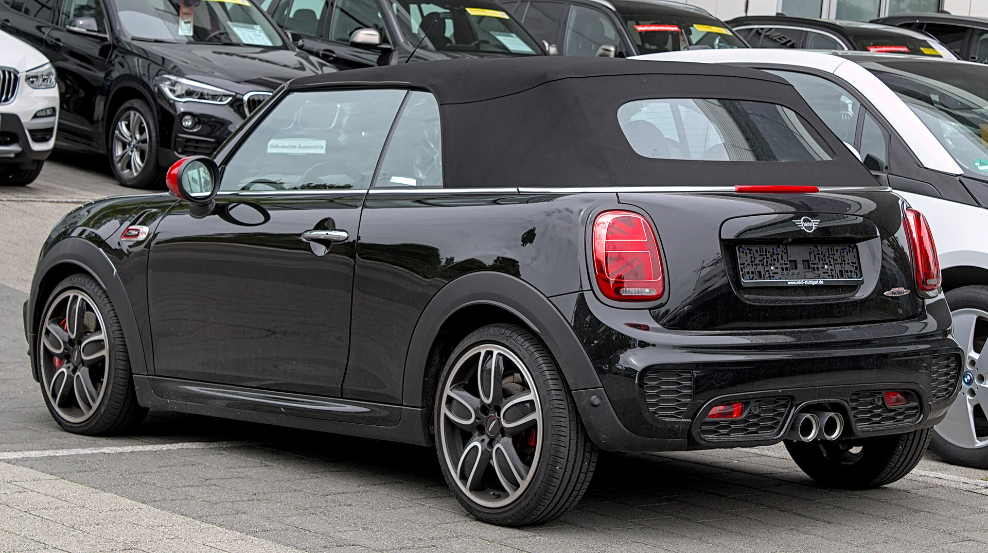 Mini John Cooper Works Convertible (F57)
