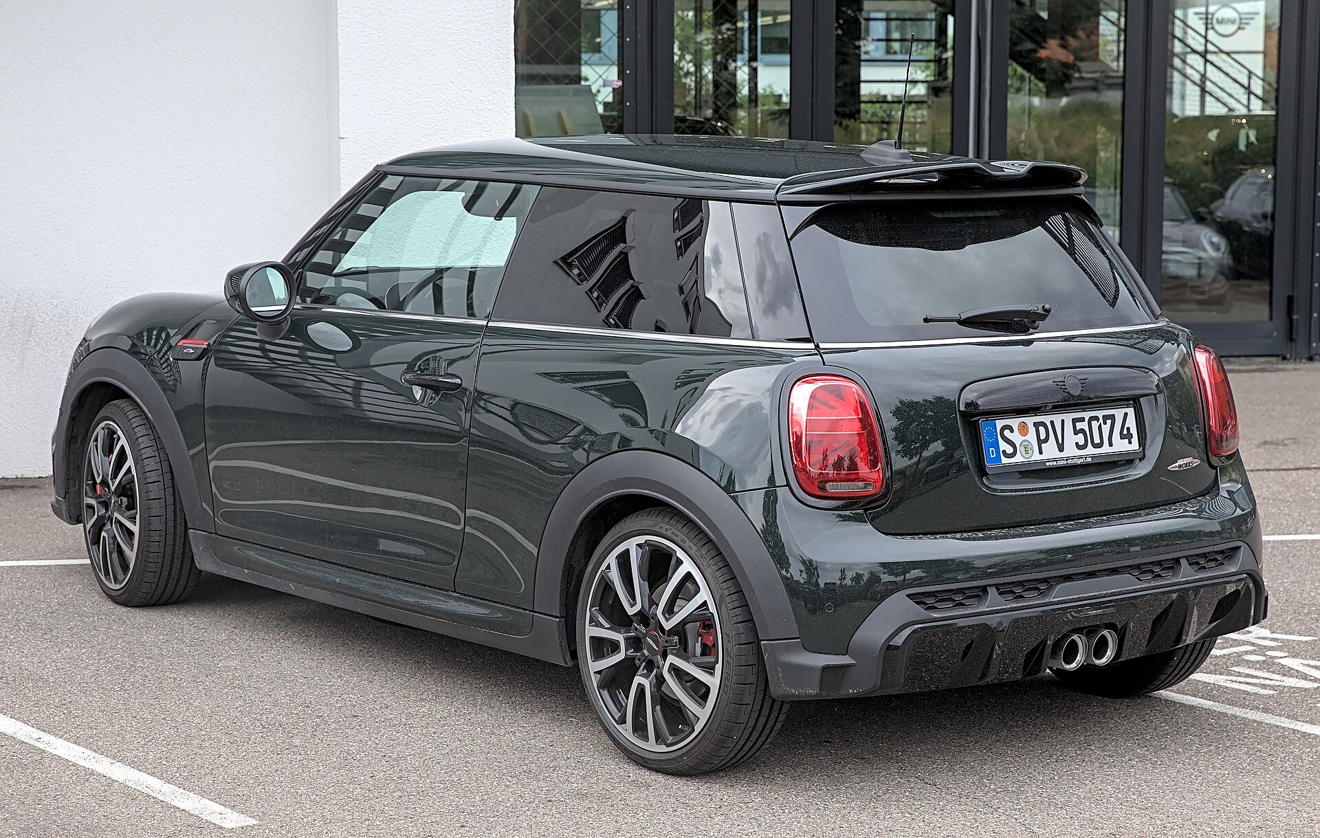 Mini John Cooper Works Hatch (F56) 2.0 (231hp) Steptronic