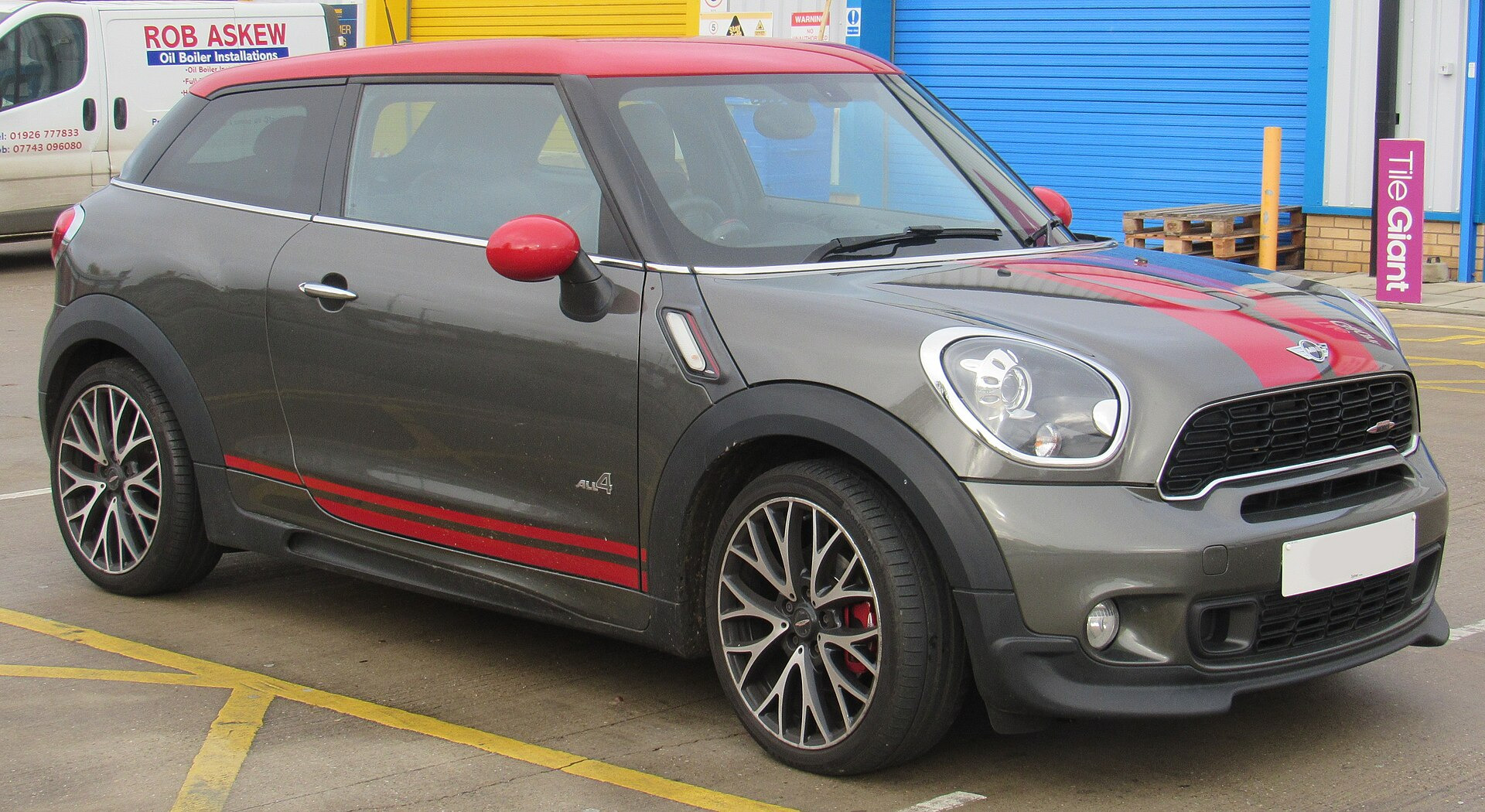Mini John Cooper Works Paceman