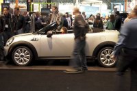 Mini John Cooper Works Convertible (R57) — снимка 3