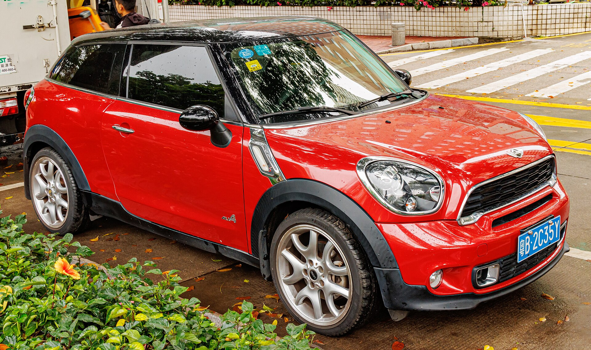 Mini Paceman (R61)