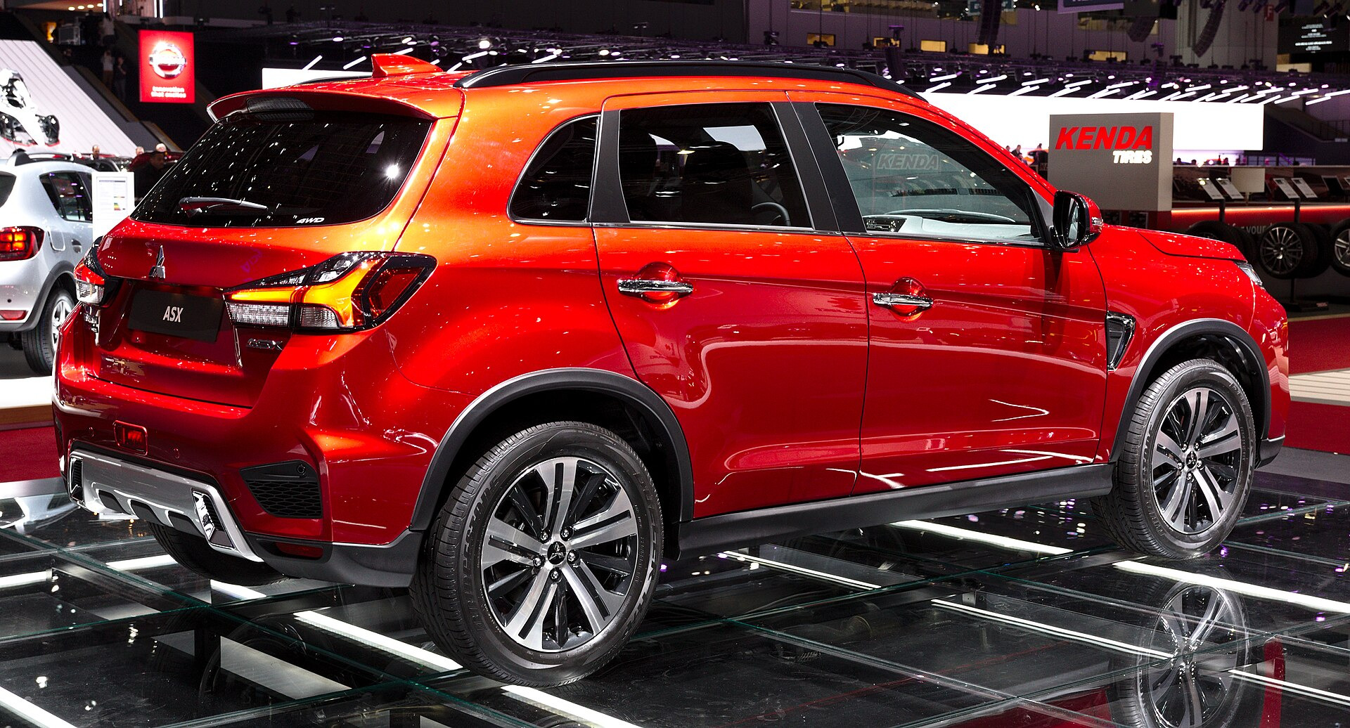 Mitsubishi ASX (facelift 2019)