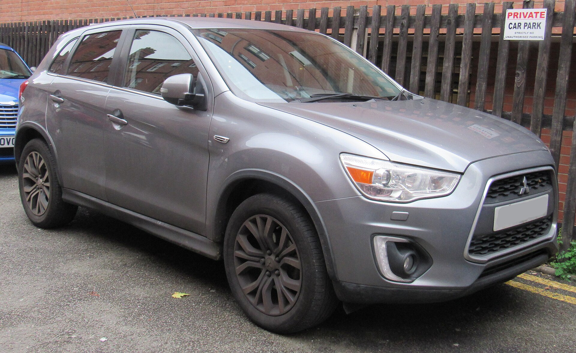 Mitsubishi ASX (facelift 2016)