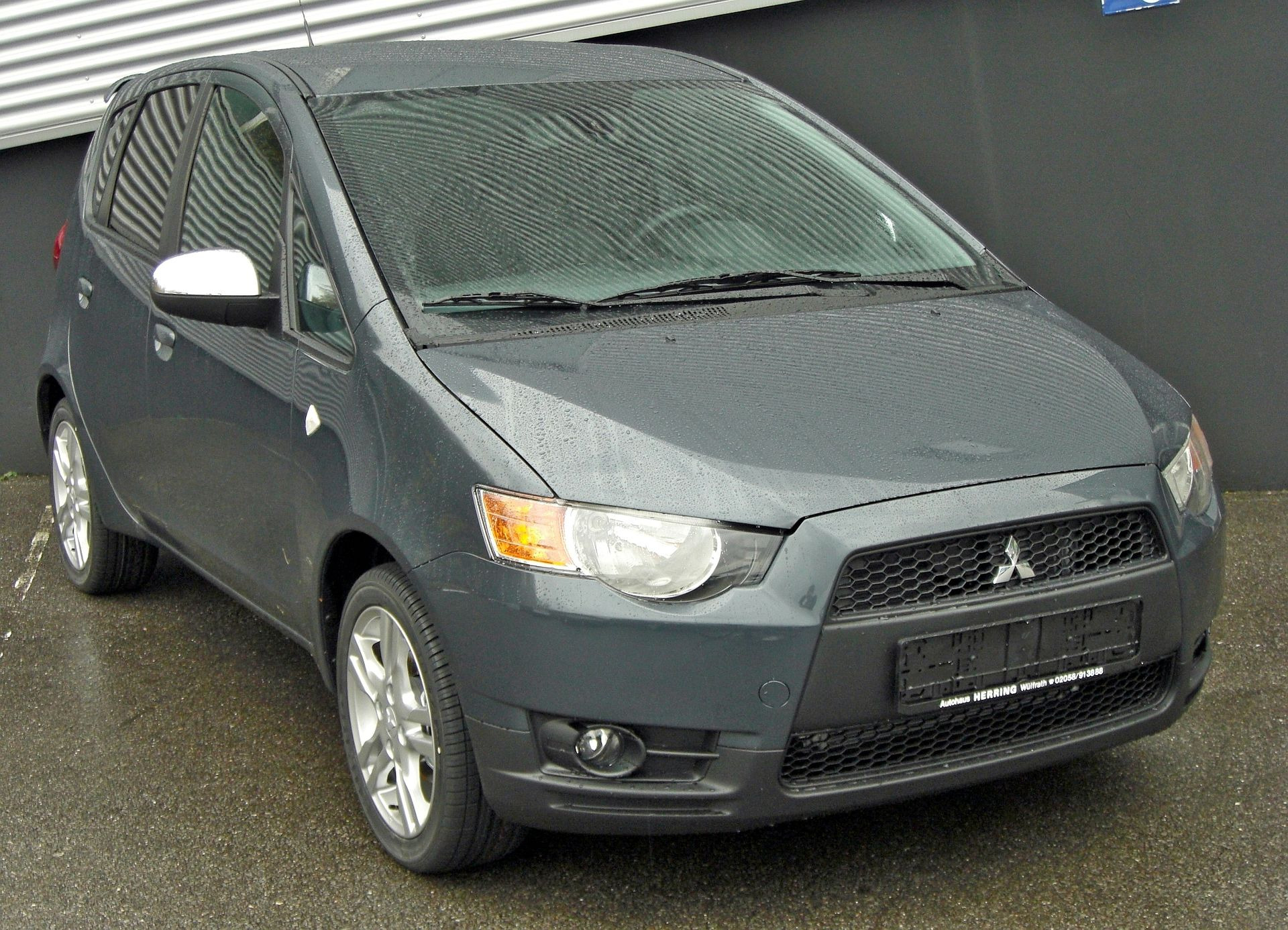 Mitsubishi Colt VI (Z30, facelift 2008)