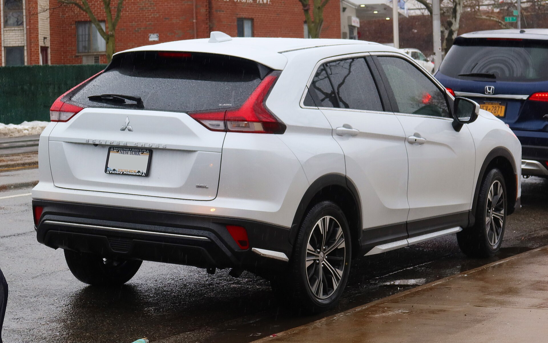 Mitsubishi Eclipse Cross (facelift 2021)
