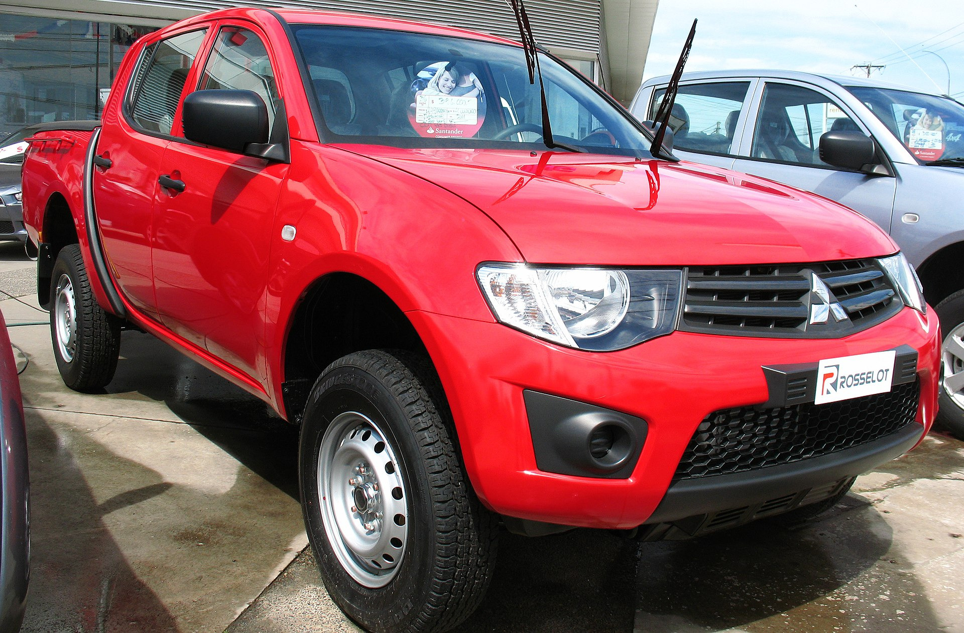 Mitsubishi L200 (2010)