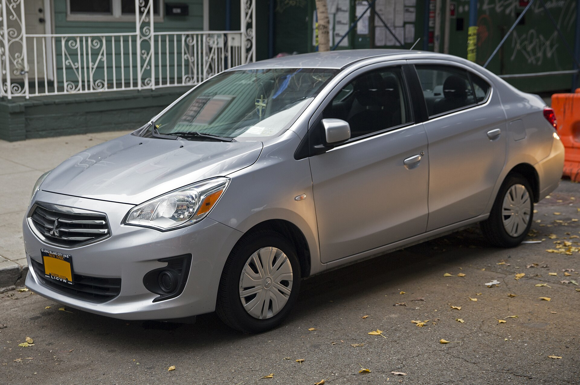 Mitsubishi Mirage G4 (A10, facelift 2019)
