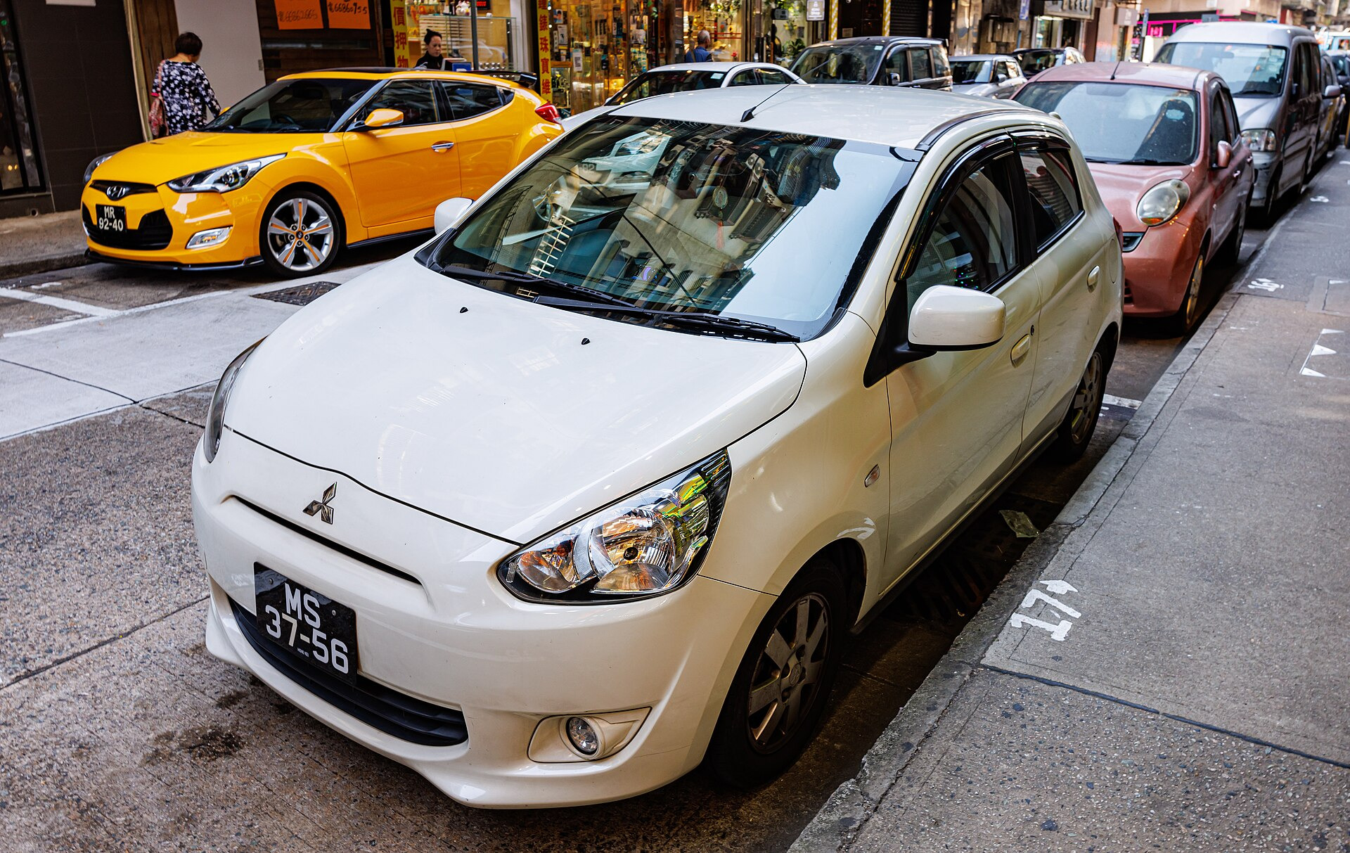 Mitsubishi Mirage VI Hatchback (facelift 2017)