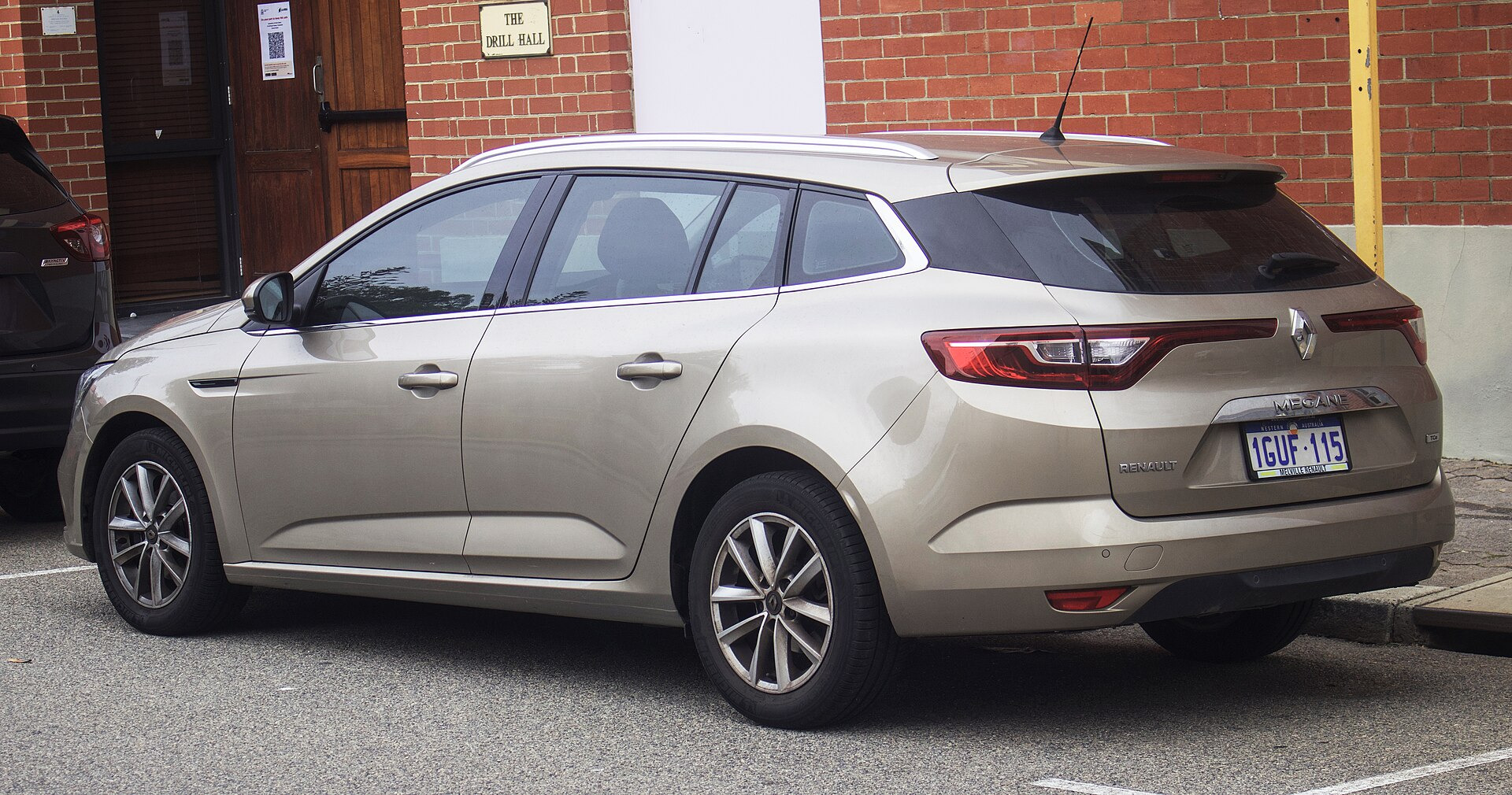 Renault Megane Grandtour I KA