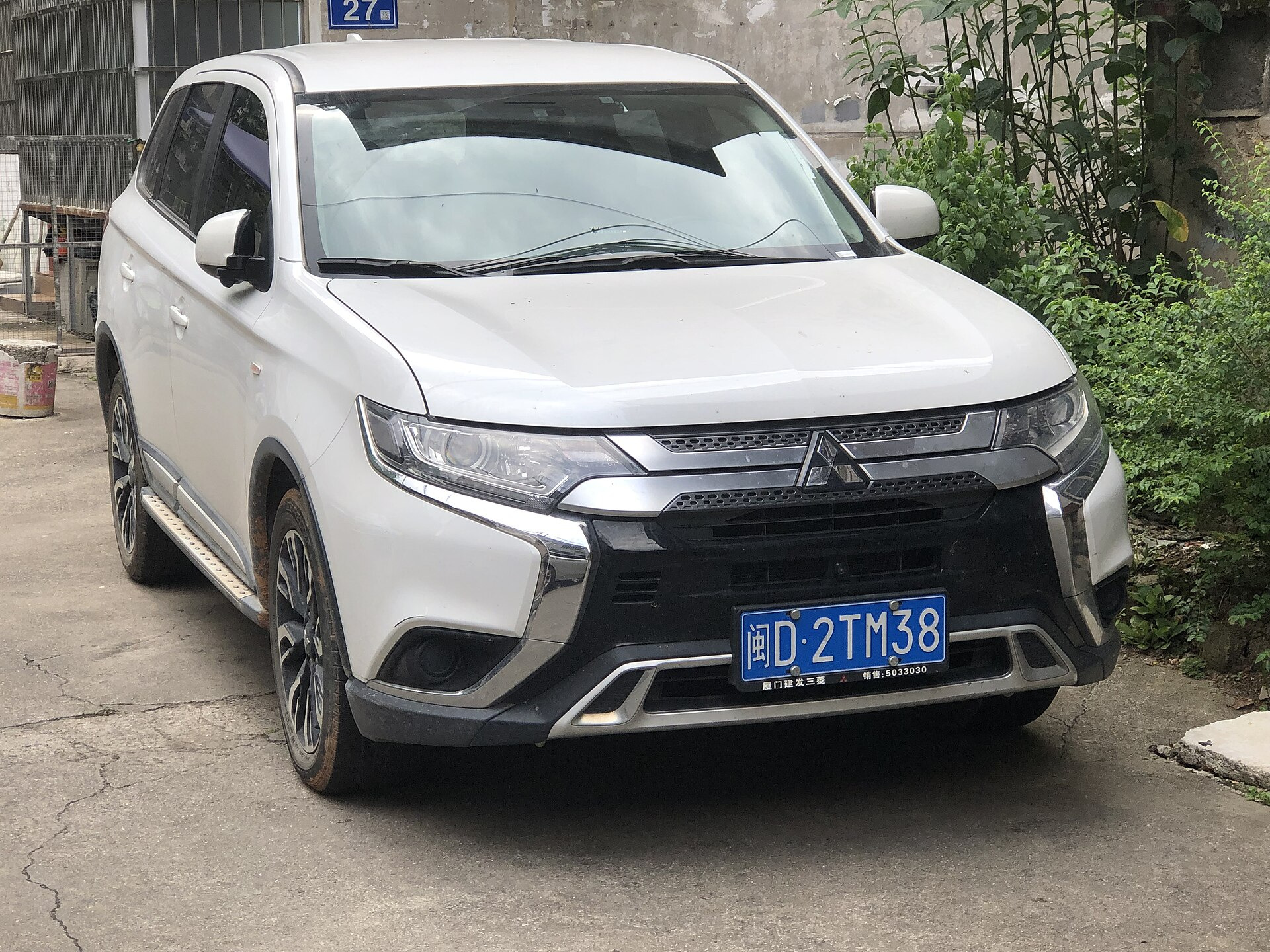 Mitsubishi Outlander II (facelift 2009)