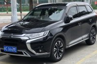 Mitsubishi Outlander II (facelift 2009) — снимка 2