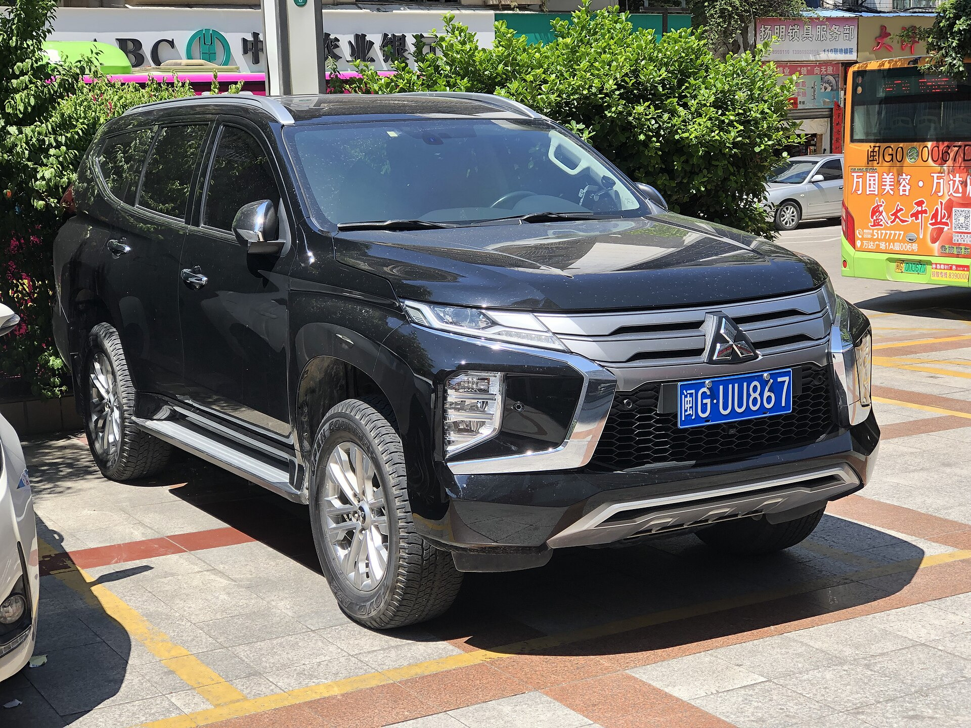 Mitsubishi Pajero Sport III (facelift 2019)