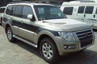 Mitsubishi Pajero IV (facelift 2012) — снимка 3