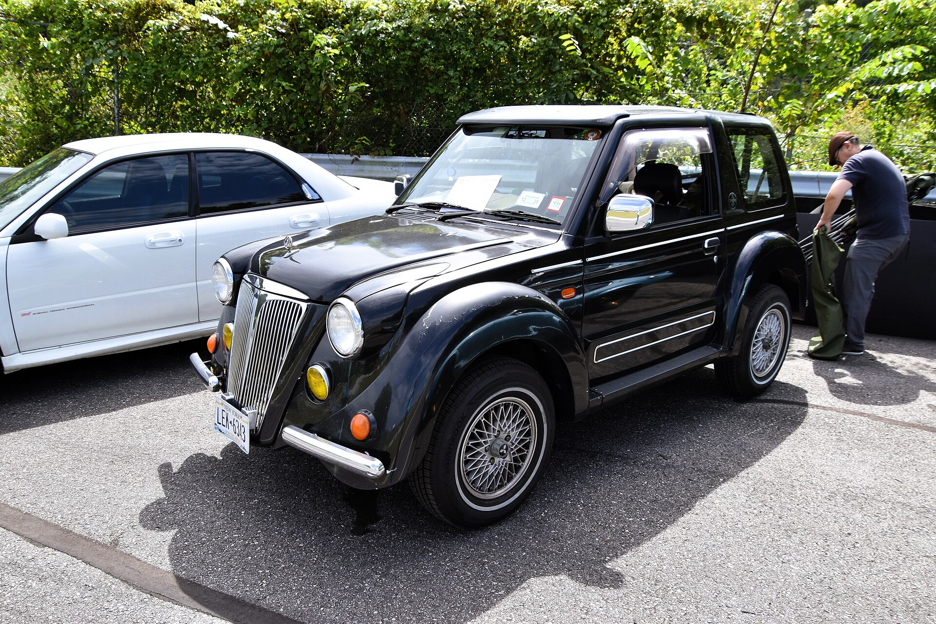 Mitsubishi Pajero Junior