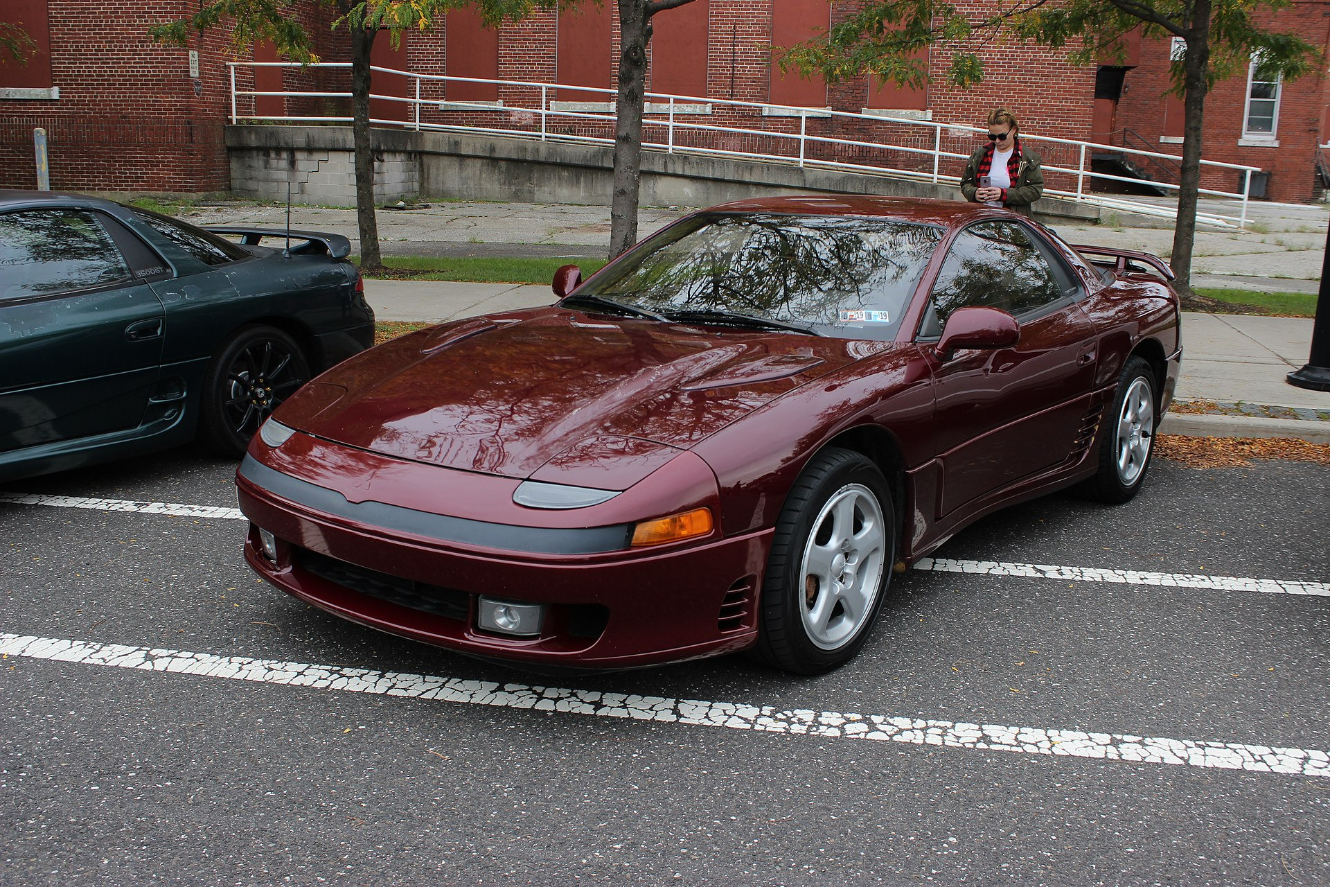 Mitsubishi 3000 GT (facelift 1994)