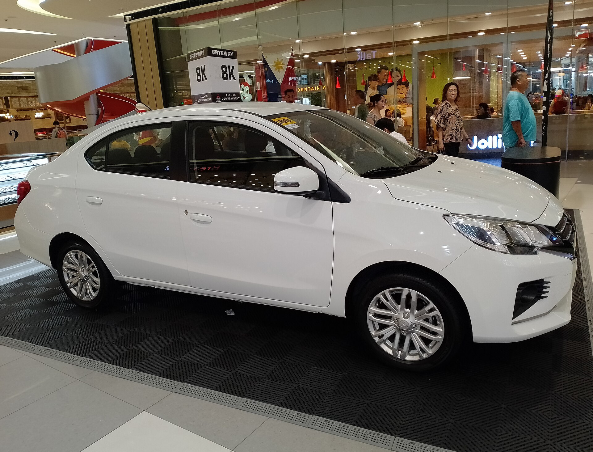 Mitsubishi Attrage (A10)