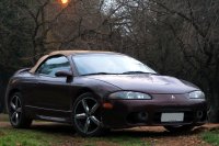Mitsubishi Eclipse Spyder III (3G, facelift 2003) — снимка 3