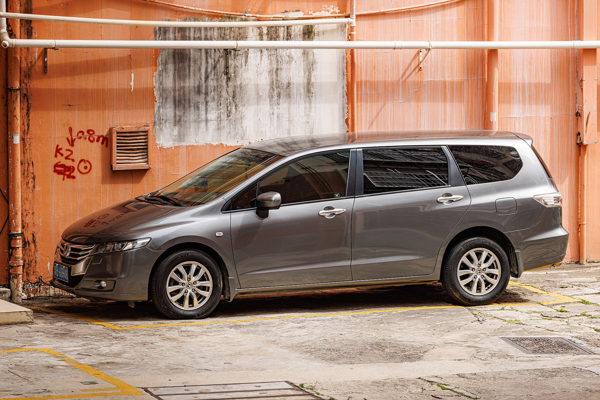 Honda Odyssey I