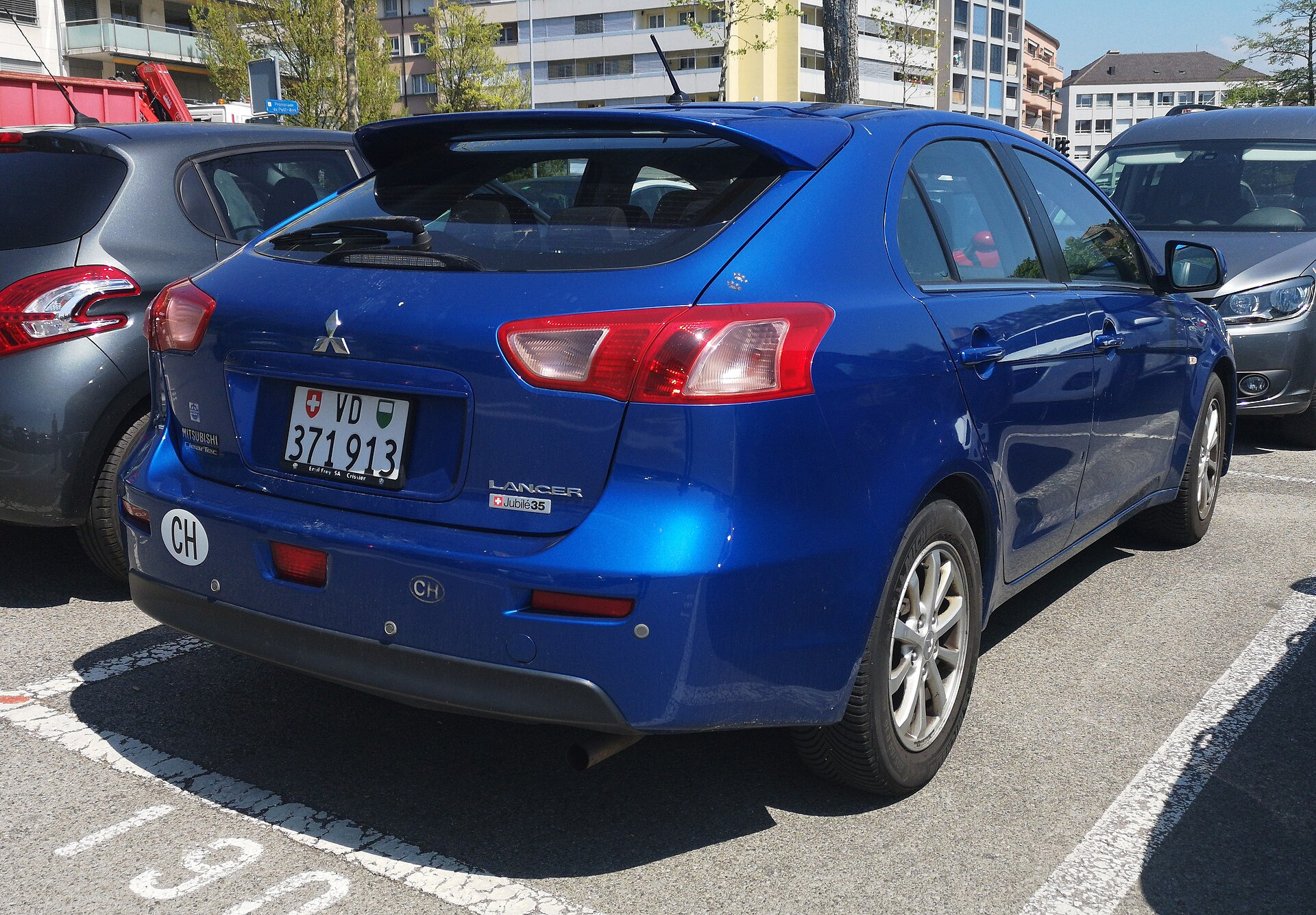Mitsubishi Lancer Sportback X (facelift 2016)