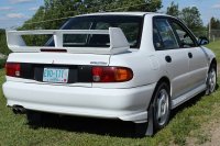 Mitsubishi Lancer Evolution III — снимка 2