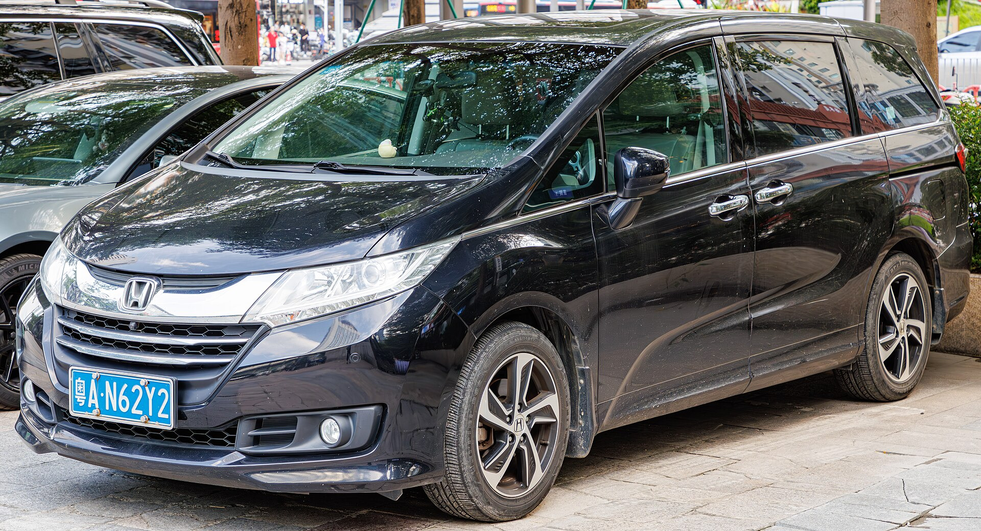 Honda Odyssey II 3.5 i V6 LS (243hp)