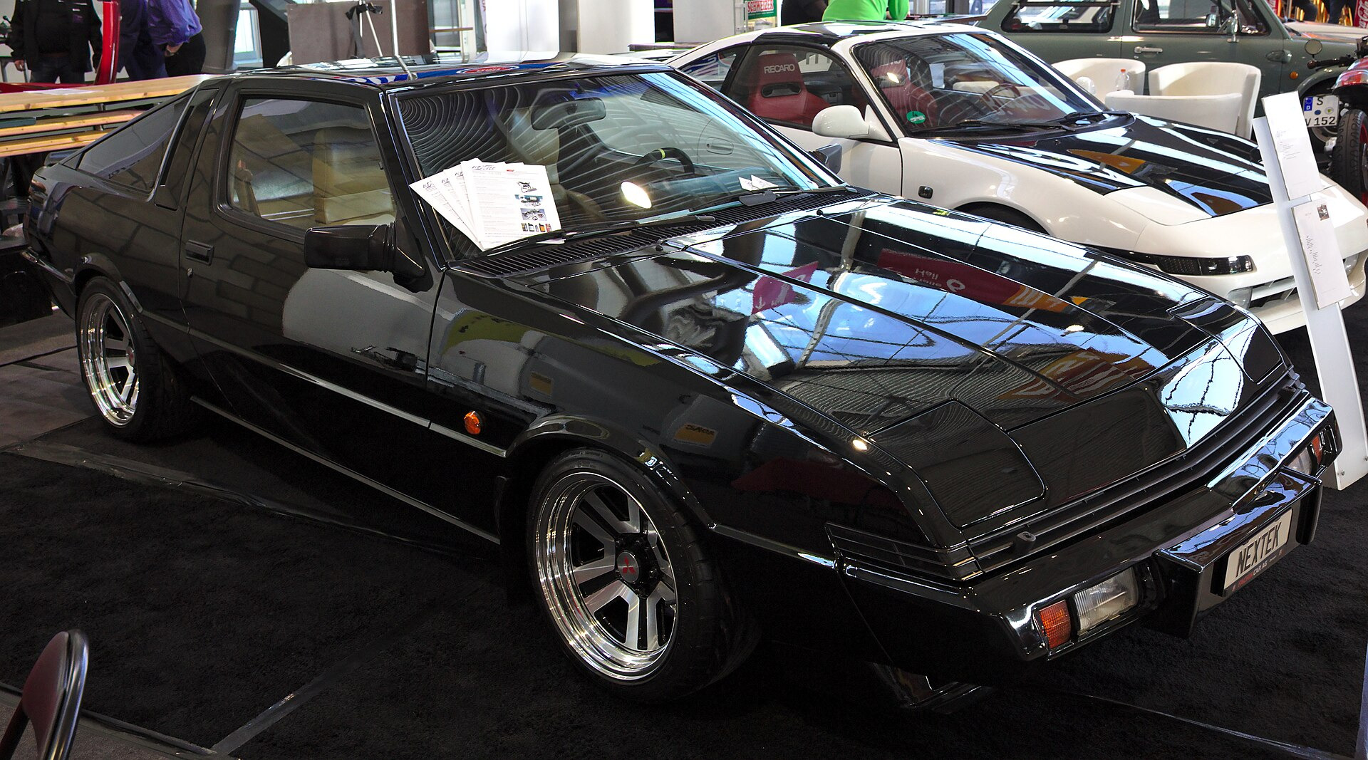Mitsubishi Starion (A18_A)