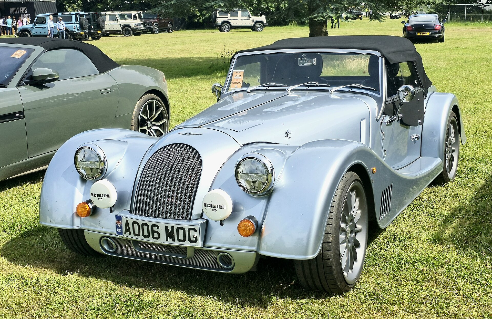 Morgan Plus Six