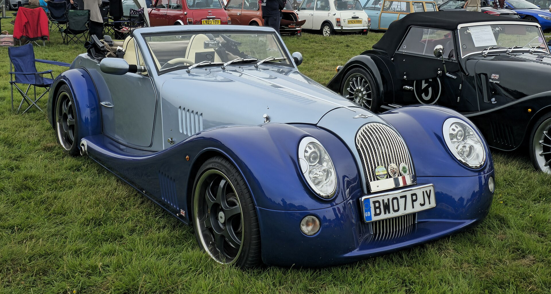 Morgan Aero 8 (facelift 2015)