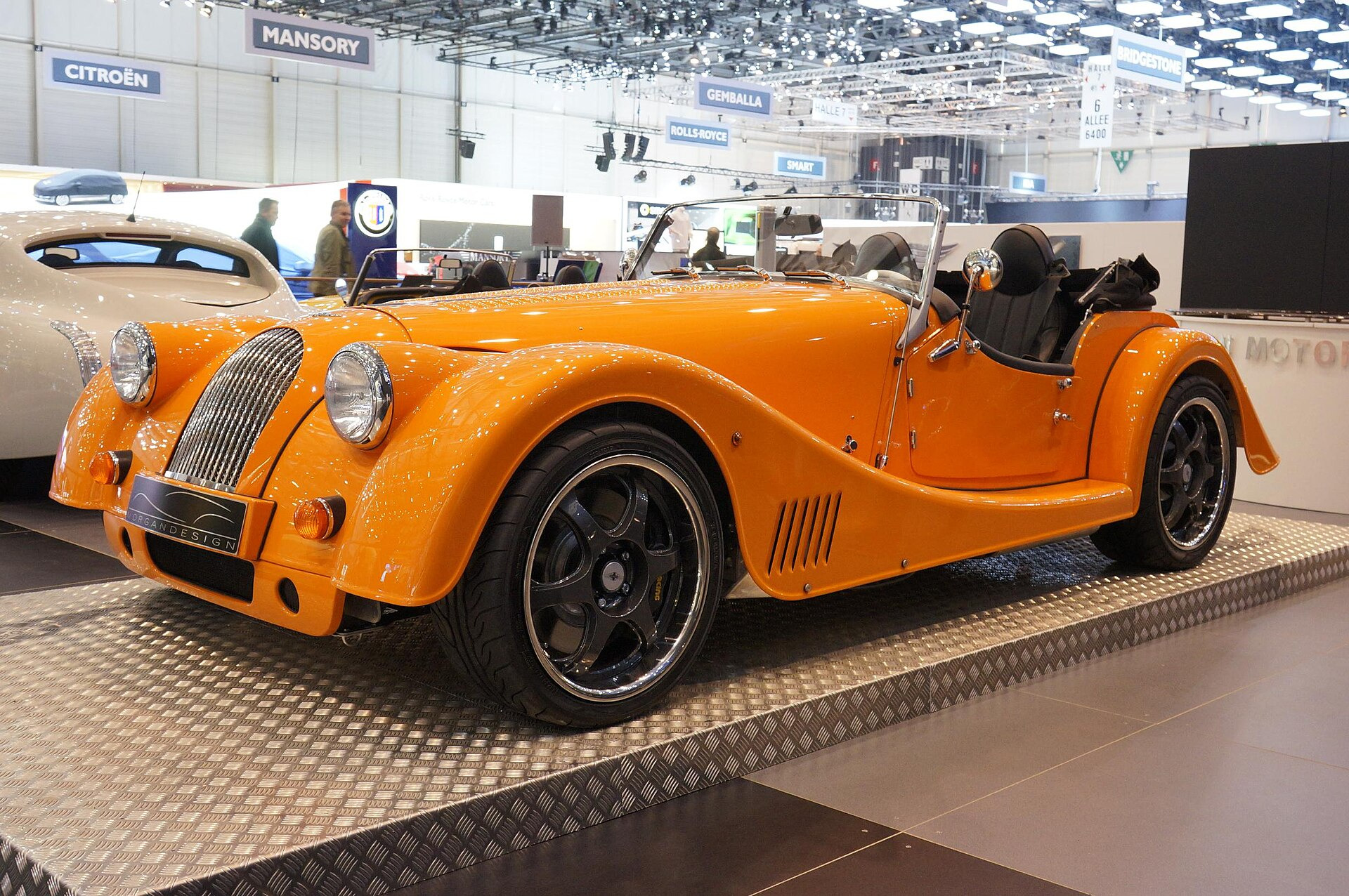 Morgan Plus 8 Eight (2012)