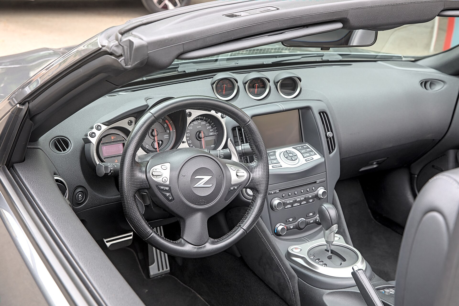 Nissan 370Z Roadster (facelift 2013)