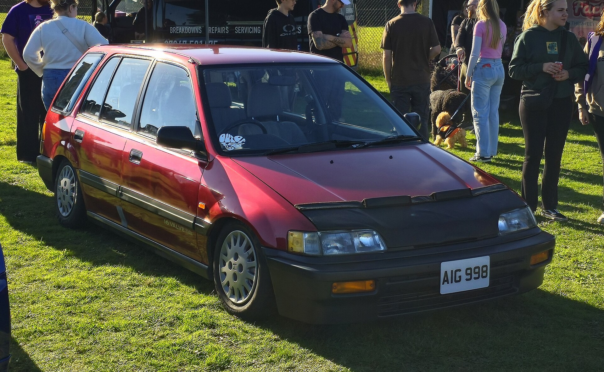 Honda Shuttle III
