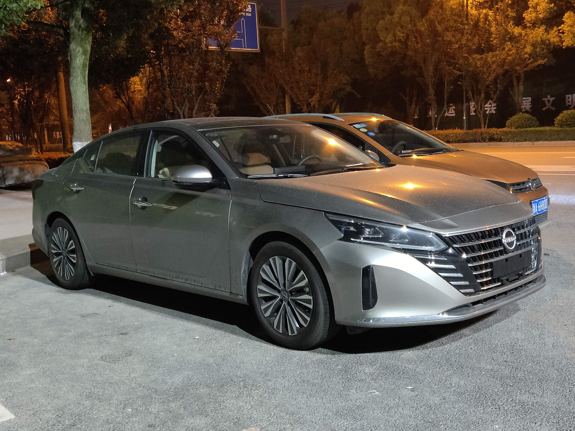 Nissan Altima VI (facelift 2022)